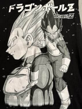 Large Dragon Ball Z Vegeta Sleeveless Shirt Tank Top Toei Animation Super Saiyan